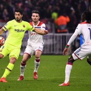  里昂客场艰难取胜昂热缩小积分差距