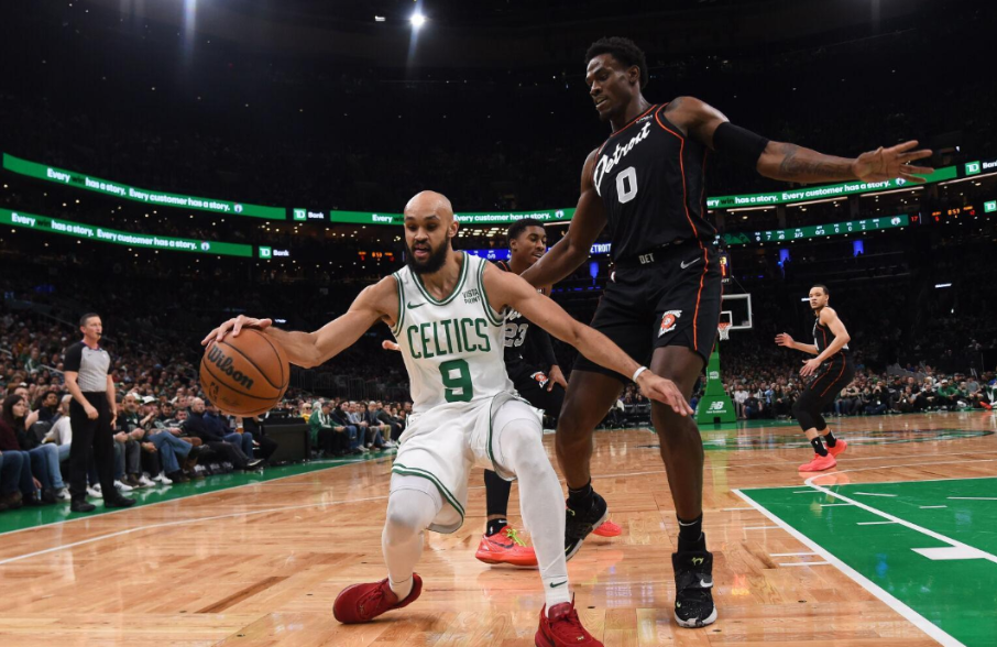  康宁汉姆全能发挥助活塞爆冷击败凯尔特人